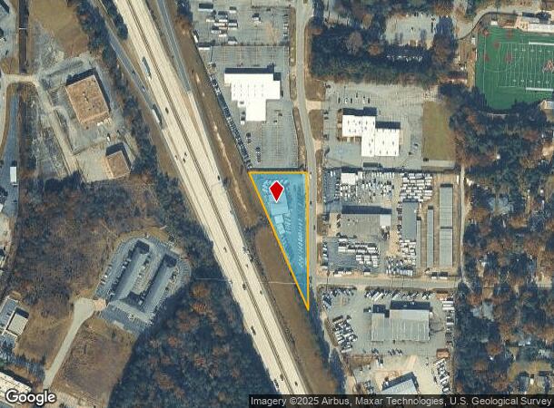 1781 Box Rd, Columbus, GA Parcel Map
