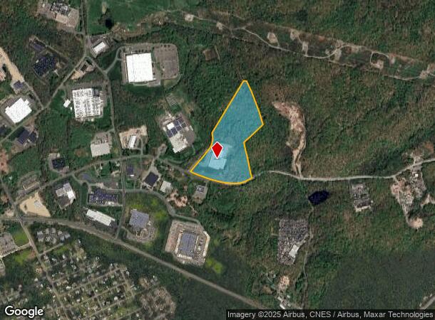  1121 Echo Lake Rd, Watertown, CT Parcel Map