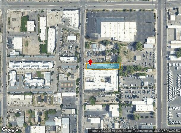  3957 S Main St, Millcreek, UT Parcel Map