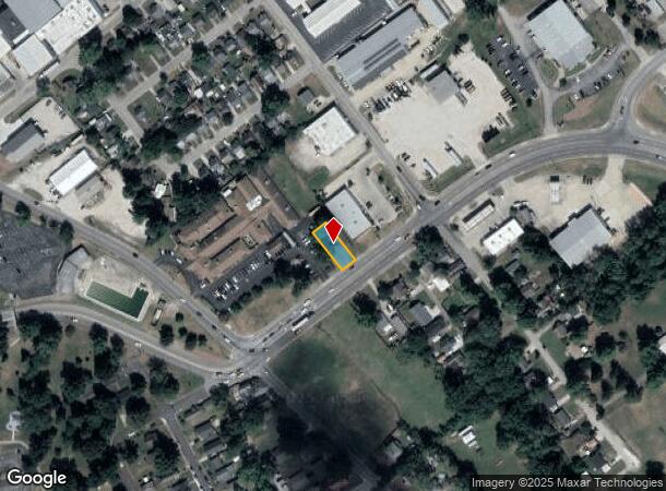  1639 E Parrish Ave, Owensboro, KY Parcel Map
