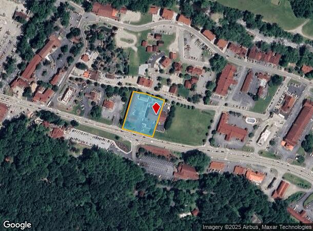  8396 S Main St, Helen, GA Parcel Map