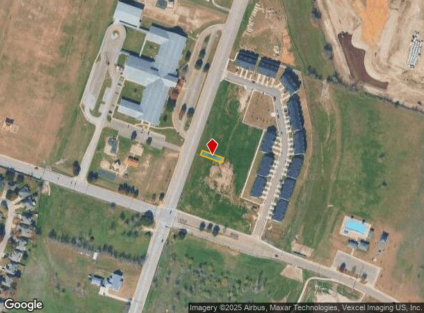  806 Siduri Dr, Temple, TX Parcel Map