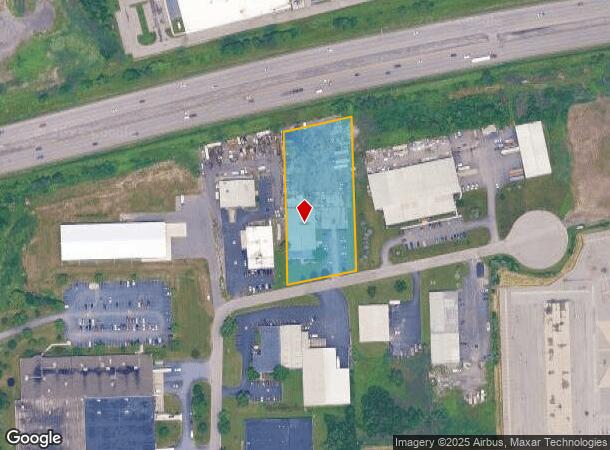 90 Pearce Ave, Tonawanda, NY Parcel Map