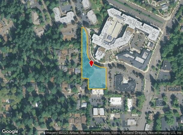 15415 Hallmark Dr, Lake Oswego, OR Parcel Map