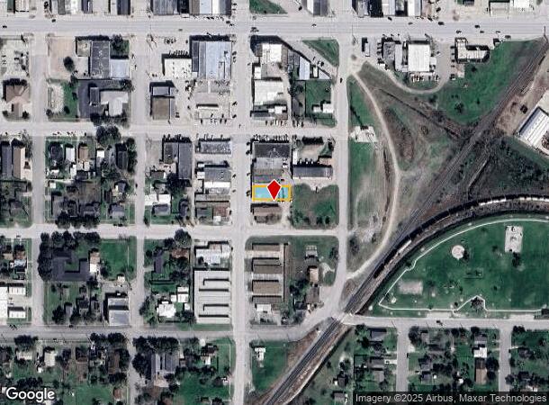 217 S Rachal St, Sinton, TX Parcel Map