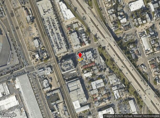  2483 Kettner Blvd, San Diego, CA Parcel Map