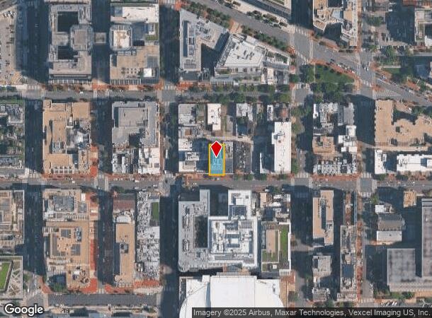 627 H St Nw, Washington, DC Parcel Map