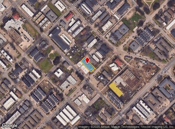 4907 Bryan St, Dallas, TX Parcel Map