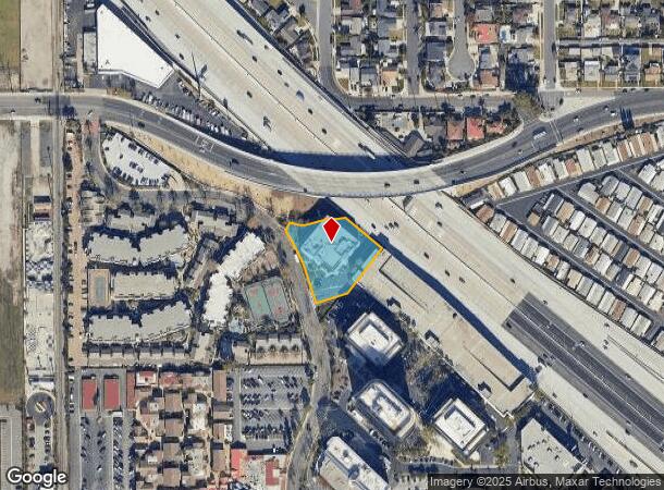  7677 Center Ave, Huntington Beach, CA Parcel Map