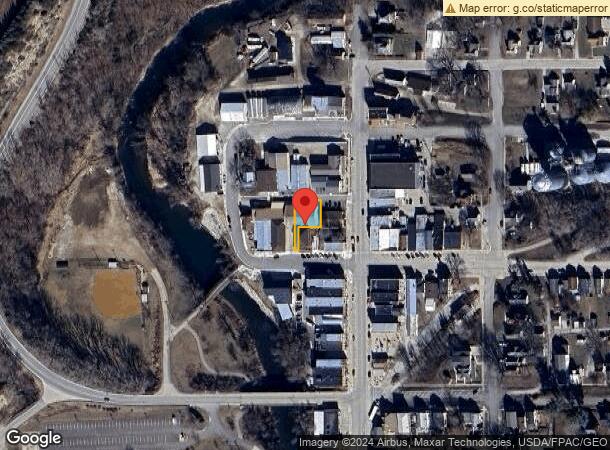  102 Coffee St, Lanesboro, MN Parcel Map