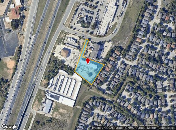 9502 Amelia Pass, San Antonio, TX Parcel Map