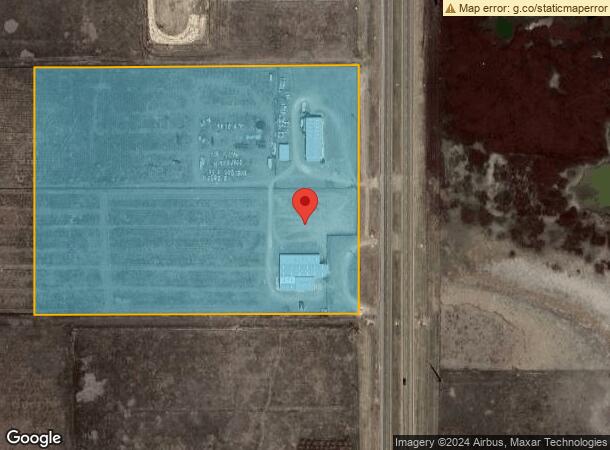  2400 S Lakeside Dr, Amarillo, TX Parcel Map