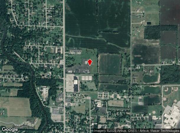  500 Health Park Dr, Owosso, MI Parcel Map