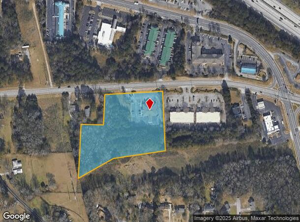 2236 Mount Zion Rd, Jonesboro, GA Parcel Map