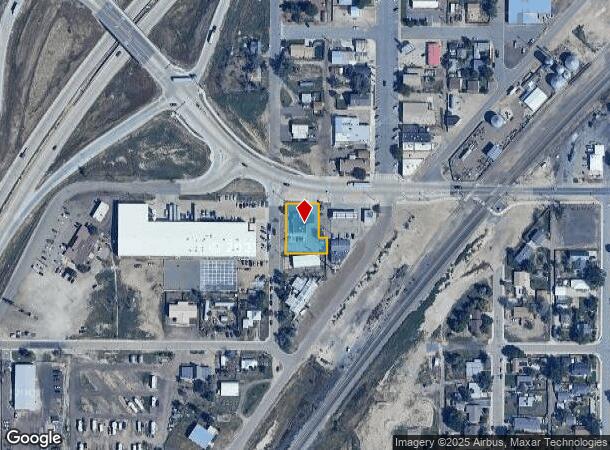 580 Main St, Hudson, CO Parcel Map