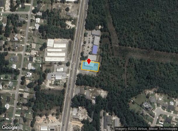  2212 Highway 87, Navarre, FL Parcel Map