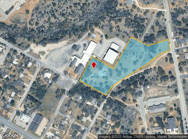 411 12Th St, Marble Falls, TX Parcel Map