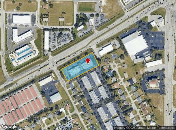 1480 Ne Pine Island Rd, Cape Coral, FL Parcel Map
