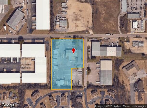  7585 Priority Ln, Olive Branch, MS Parcel Map