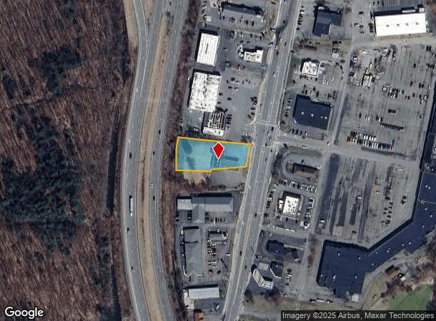 1243 Upper Front St, Binghamton, NY Parcel Map