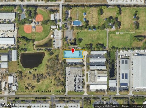  6360 39Th St N, Pinellas Park, FL Parcel Map