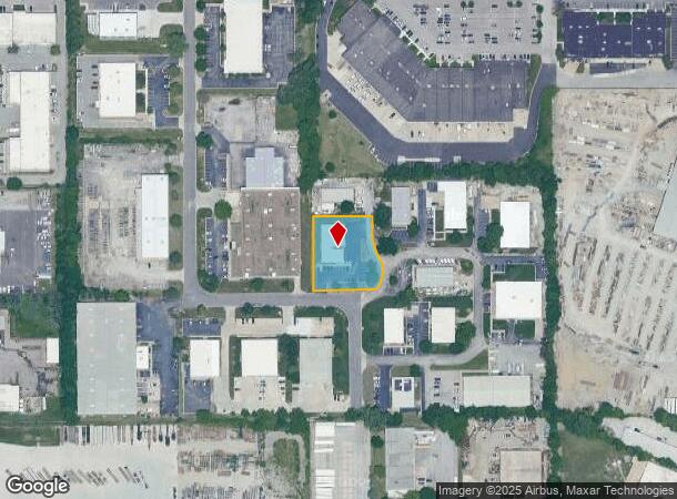 14400 W 96Th Ter, Lenexa, KS Parcel Map