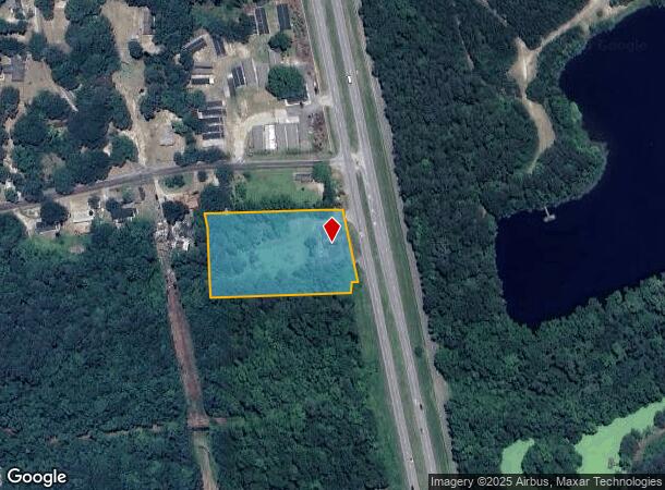  2912 Trask Pky, Beaufort, SC Parcel Map