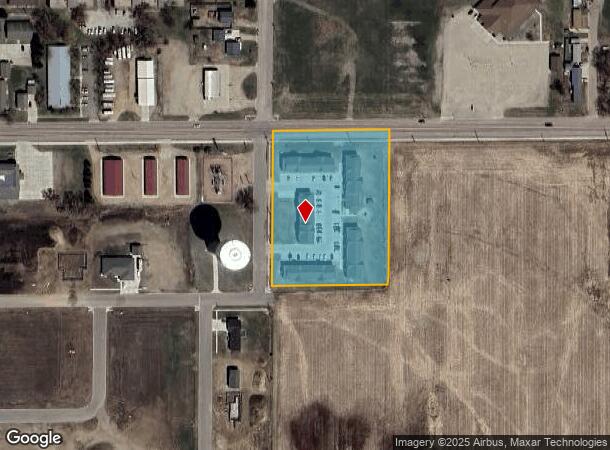 2120 Frank Ave Se, Huron, SD Parcel Map