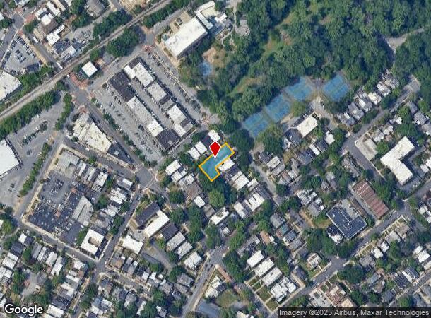  1526 Gilpin Ave, Wilmington, DE Parcel Map