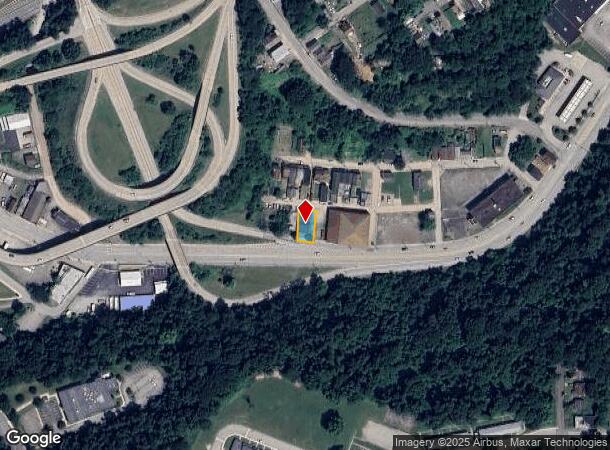  2109 5Th Ave, Mckeesport, PA Parcel Map