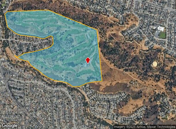  1000 Old Quarry Rd, San Jose, CA Parcel Map