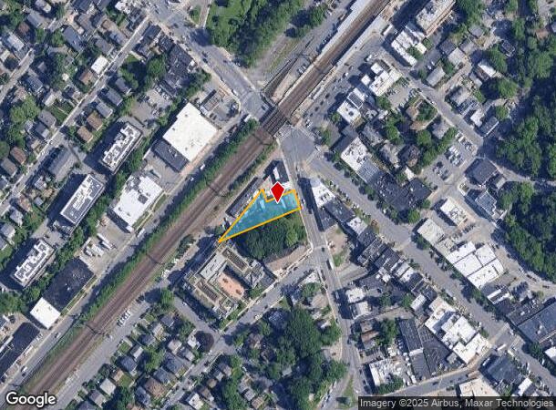  420 Mount Pleasant Ave, Mamaroneck, NY Parcel Map