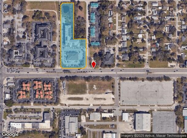  2905 Fruitville Rd, Sarasota, FL Parcel Map