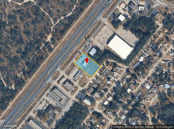 4160 Commercial Way, Spring Hill, FL Parcel Map