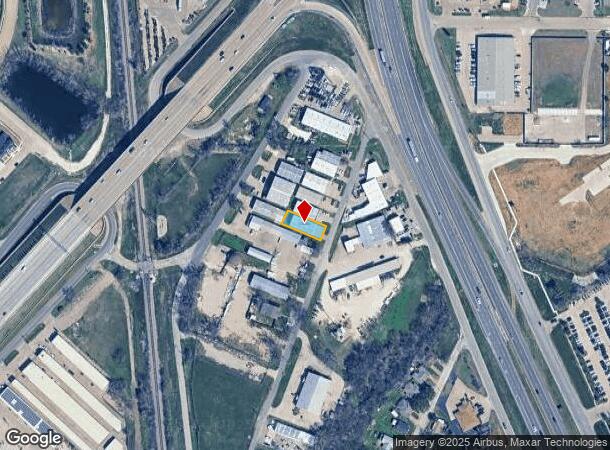 405 N Rudd St, Burleson, TX Parcel Map