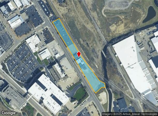  329 S Pitcher St, Kalamazoo, MI Parcel Map