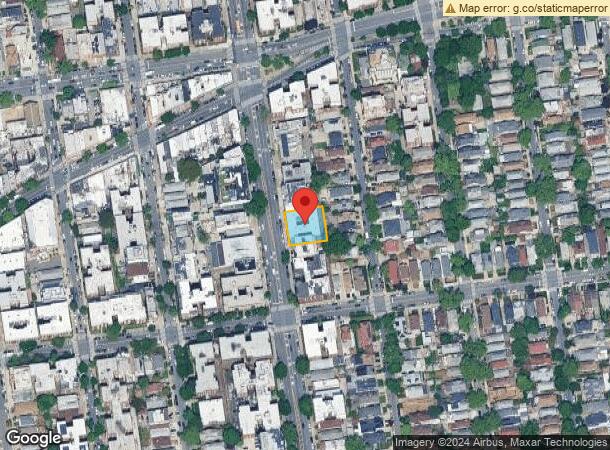  2145 Ocean Ave, Brooklyn, NY Parcel Map