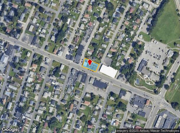 490 Waterman Ave, East Providence, RI Parcel Map