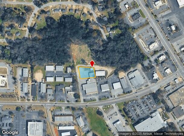  1231 Landscape Ln, Sumter, SC Parcel Map