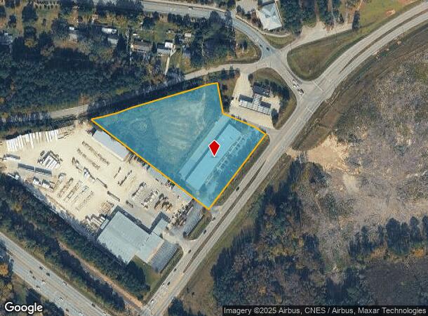 195 Nc Highway 42 E, Clayton, NC Parcel Map