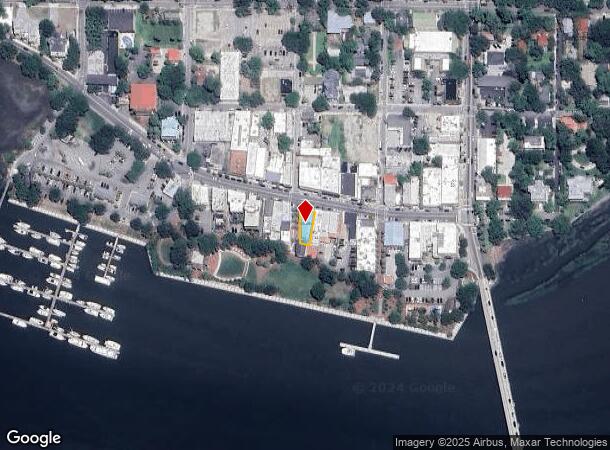  828 Bay St, Beaufort, SC Parcel Map