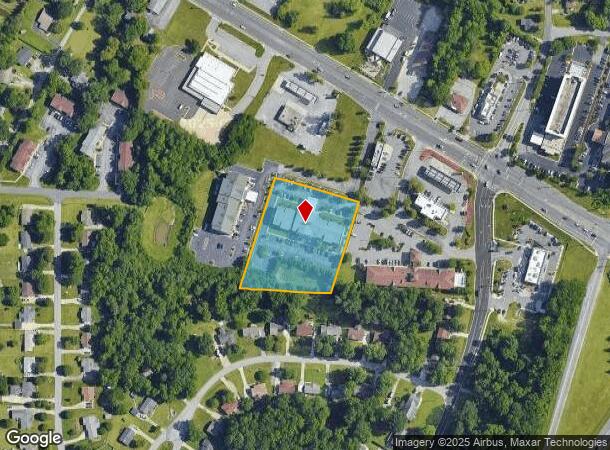  10141 N Main St, Archdale, NC Parcel Map