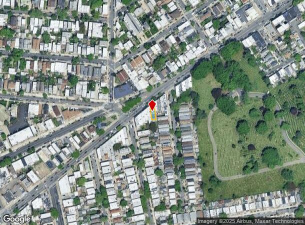  6414 Grand Ave, Maspeth, NY Parcel Map