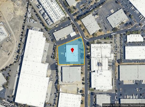  26575 Corporate Ave, Hayward, CA Parcel Map