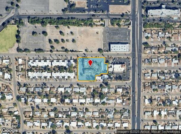  326 S Wilmot Rd, Tucson, AZ Parcel Map