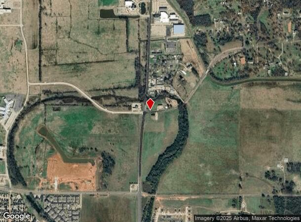 121 Linton Rd, Benton, LA Parcel Map