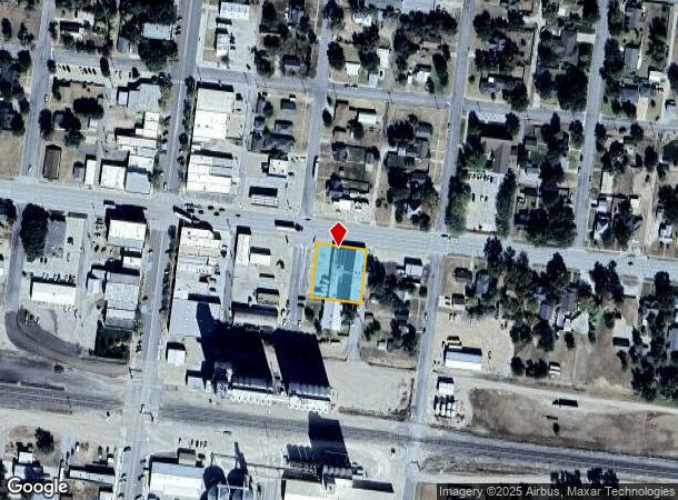 202 E Avenue A, Cimarron, KS Parcel Map