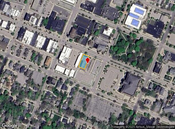  324 Washington Ave, Grand Haven, MI Parcel Map