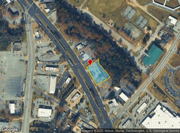 3461 Victory Dr, Columbus, GA Parcel Map