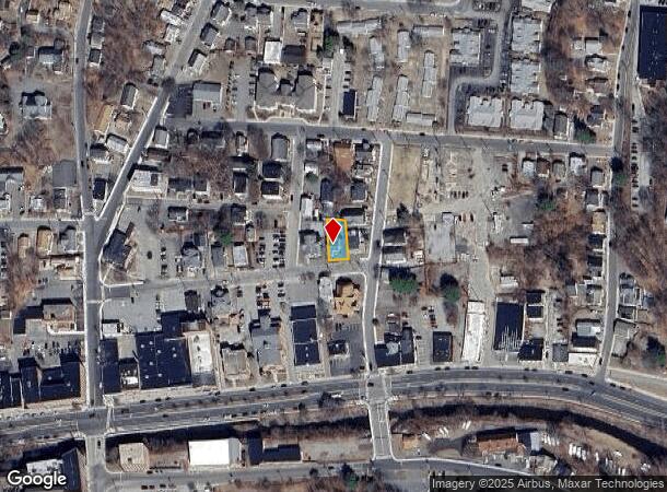  49 Center St, Winsted, CT Parcel Map